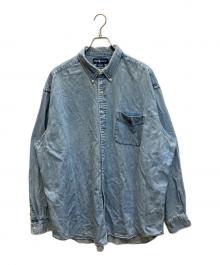 RALPH LAUREN（ラルフローレン）の古着「BIG SHIRT デニムシャツ」｜インディゴ