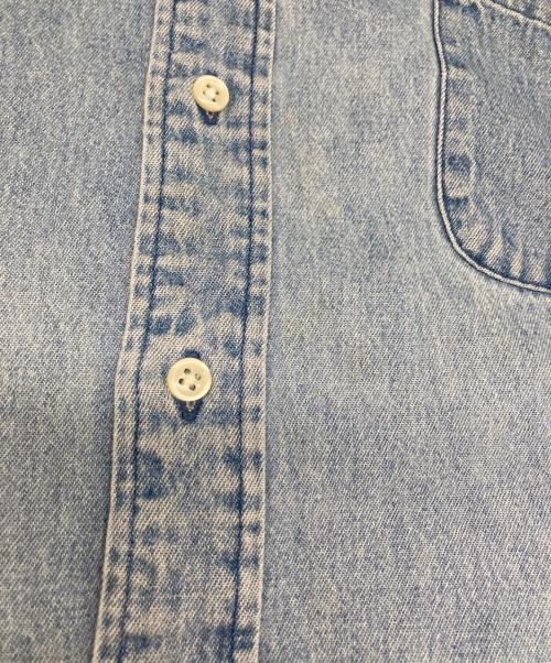 RALPH LAUREN（ラルフローレン）RALPH LAUREN (ラルフローレン) BIG SHIRT デニムシャツ インディゴ サイズ:SIZE XXLの古着・服飾アイテム