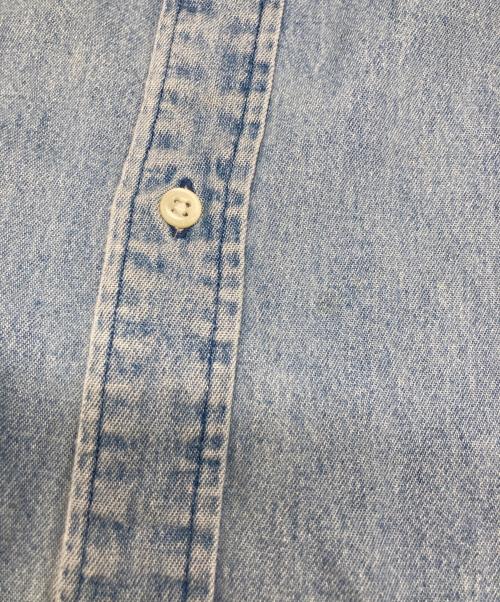 RALPH LAUREN（ラルフローレン）RALPH LAUREN (ラルフローレン) BIG SHIRT デニムシャツ インディゴ サイズ:SIZE XXLの古着・服飾アイテム