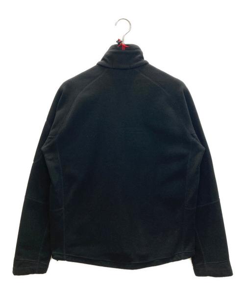 RLX RALPH LAUREN（アールエルエックスラルフローレン）RLX RALPH LAUREN (アールエルエックスラルフローレン) フリースジャケット ブラック×レッド サイズ:下記参照の古着・服飾アイテム