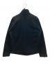 RLX RALPH LAUREN (アールエルエックスラルフローレン) フリースジャケット ブラック×レッド サイズ:下記参照：9000円