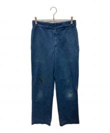 Dickies（ディッキーズ）の古着「874 ワークパンツ」｜ネイビー