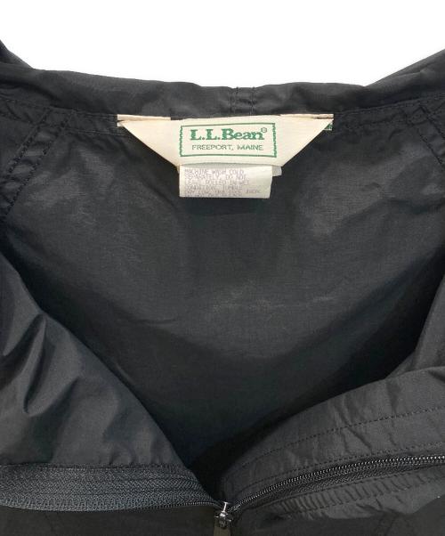 L.L.Bean（エルエルビーン）L.L.Bean (エルエルビーン) アノラックパーカー ブラック サイズ:SIZE Mの古着・服飾アイテム