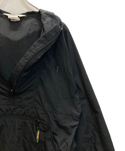 L.L.Bean（エルエルビーン）L.L.Bean (エルエルビーン) アノラックパーカー ブラック サイズ:SIZE Mの古着・服飾アイテム