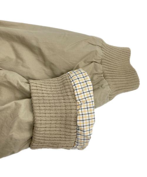 POLO RALPH LAUREN（ポロ・ラルフローレン）POLO RALPH LAUREN (ポロ・ラルフローレン) ハリントンジャケット ベージュ サイズ:SIZE Mの古着・服飾アイテム