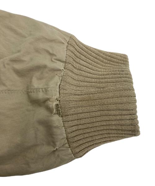 POLO RALPH LAUREN（ポロ・ラルフローレン）POLO RALPH LAUREN (ポロ・ラルフローレン) ハリントンジャケット ベージュ サイズ:SIZE Mの古着・服飾アイテム