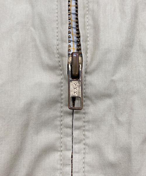 POLO RALPH LAUREN（ポロ・ラルフローレン）POLO RALPH LAUREN (ポロ・ラルフローレン) ハリントンジャケット ベージュ サイズ:SIZE Mの古着・服飾アイテム