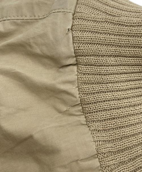POLO RALPH LAUREN（ポロ・ラルフローレン）POLO RALPH LAUREN (ポロ・ラルフローレン) ハリントンジャケット ベージュ サイズ:SIZE Mの古着・服飾アイテム