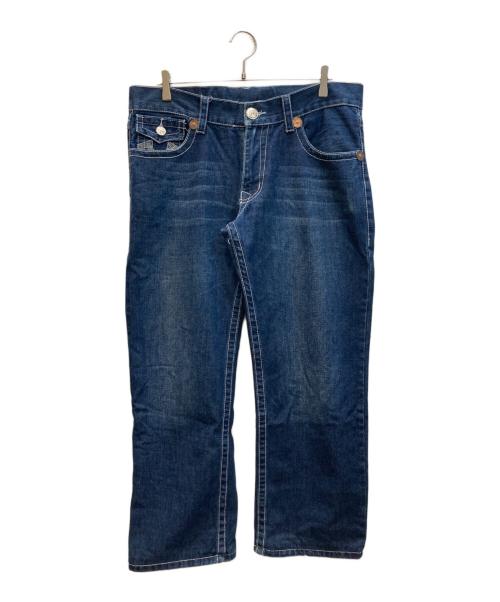 TRUE RELIGION（トゥルー レリジョン）TRUE RELIGION (トゥルー レリジョン) STRAIGHT デニムパンツ インディゴ サイズ:SIZE 34の古着・服飾アイテム