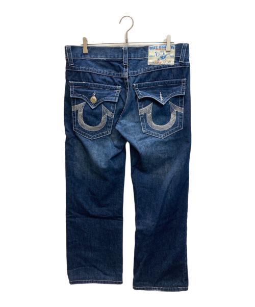 TRUE RELIGION（トゥルー レリジョン）TRUE RELIGION (トゥルー レリジョン) STRAIGHT デニムパンツ インディゴ サイズ:SIZE 34の古着・服飾アイテム