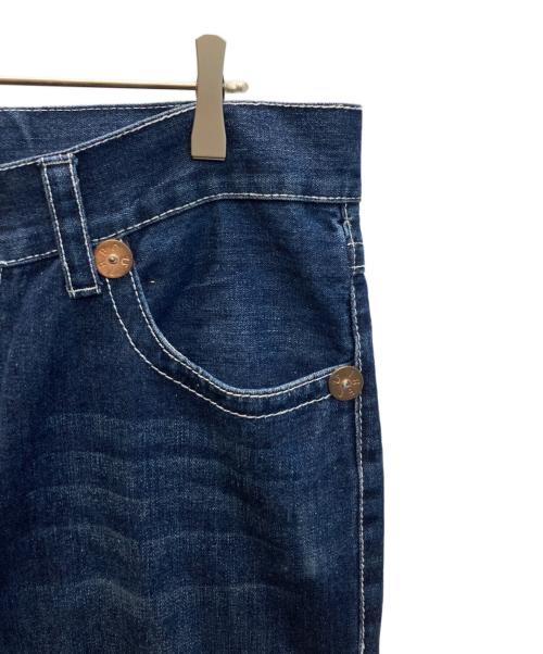 TRUE RELIGION（トゥルー レリジョン）TRUE RELIGION (トゥルー レリジョン) STRAIGHT デニムパンツ インディゴ サイズ:SIZE 34の古着・服飾アイテム