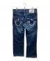 TRUE RELIGION (トゥルー レリジョン) STRAIGHT デニムパンツ インディゴ サイズ:SIZE 34：10000円