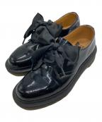 Dr.Martens×BEAMSドクターマーチン×ビームス）の古着「21723 3ホールパテントシューズ」｜ブラック
