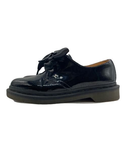 Dr.Martens（ドクターマーチン）Dr.Martens (ドクターマーチン) BEAMS (ビームス) 21723 3ホールパテントシューズ ブラック サイズ:23cmの古着・服飾アイテム