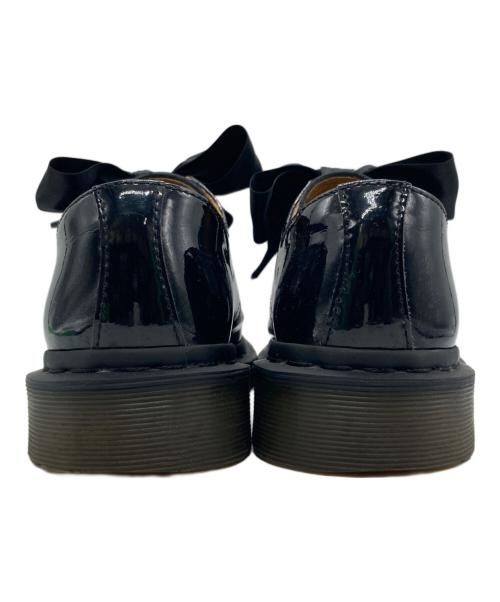 Dr.Martens（ドクターマーチン）Dr.Martens (ドクターマーチン) BEAMS (ビームス) 21723 3ホールパテントシューズ ブラック サイズ:23cmの古着・服飾アイテム