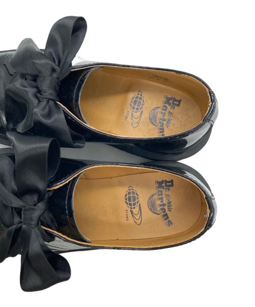 Dr.Martens（ドクターマーチン）Dr.Martens (ドクターマーチン) BEAMS (ビームス) 21723 3ホールパテントシューズ ブラック サイズ:23cmの古着・服飾アイテム