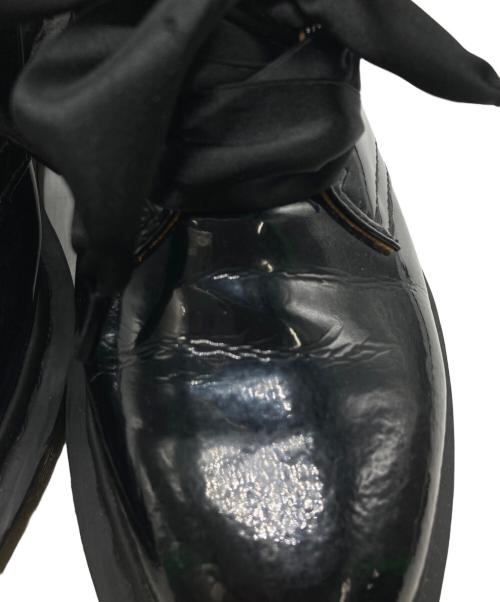 Dr.Martens（ドクターマーチン）Dr.Martens (ドクターマーチン) BEAMS (ビームス) 21723 3ホールパテントシューズ ブラック サイズ:23cmの古着・服飾アイテム