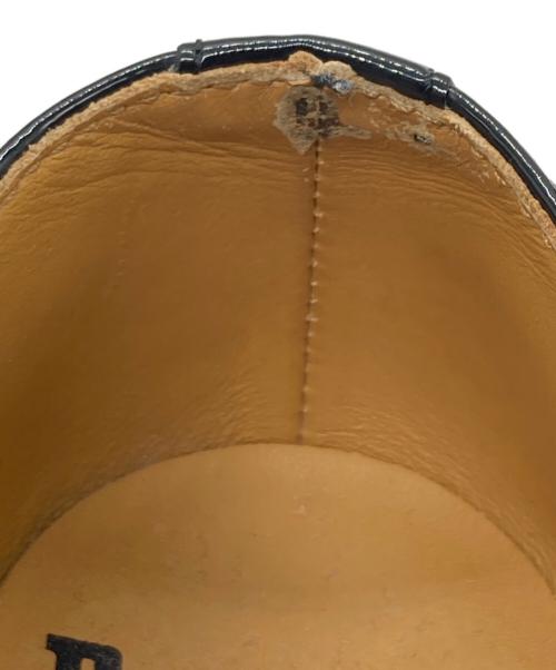 Dr.Martens（ドクターマーチン）Dr.Martens (ドクターマーチン) BEAMS (ビームス) 21723 3ホールパテントシューズ ブラック サイズ:23cmの古着・服飾アイテム