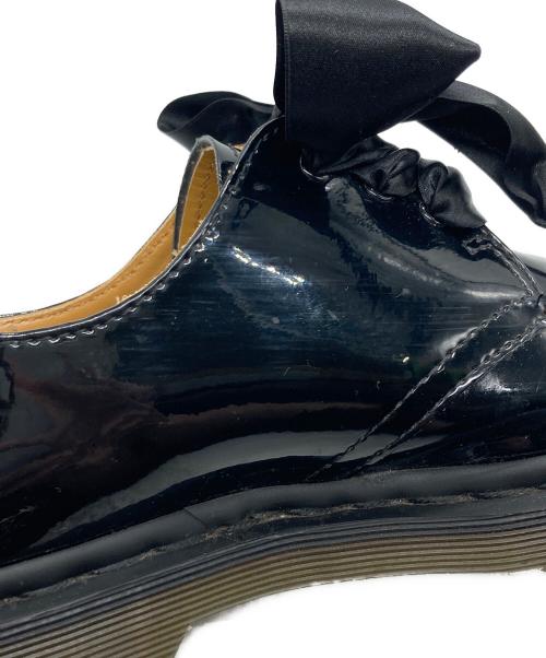 Dr.Martens（ドクターマーチン）Dr.Martens (ドクターマーチン) BEAMS (ビームス) 21723 3ホールパテントシューズ ブラック サイズ:23cmの古着・服飾アイテム