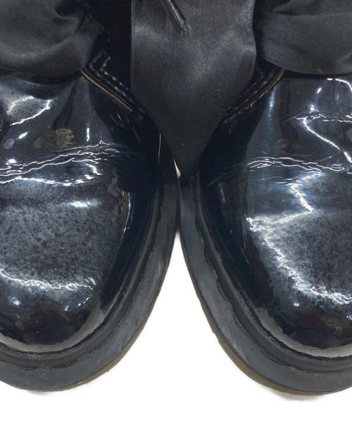 Dr.Martens（ドクターマーチン）Dr.Martens (ドクターマーチン) BEAMS (ビームス) 21723 3ホールパテントシューズ ブラック サイズ:23cmの古着・服飾アイテム
