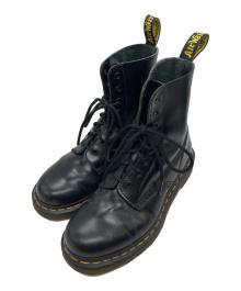 Dr.Martens（ドクターマーチン）の古着「PASCAL 8ホールブーツ」｜ブラック
