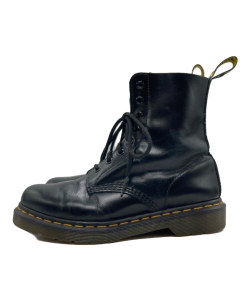Dr.Martens（ドクターマーチン）Dr.Martens (ドクターマーチン) PASCAL 8ホールブーツ ブラック サイズ:SIZE　25㎝の古着・服飾アイテム