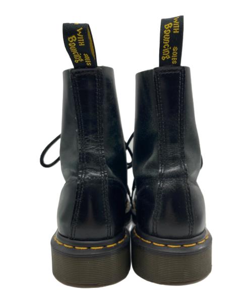 Dr.Martens（ドクターマーチン）Dr.Martens (ドクターマーチン) PASCAL 8ホールブーツ ブラック サイズ:SIZE　25㎝の古着・服飾アイテム