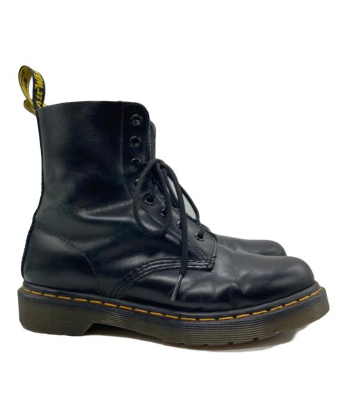 Dr.Martens（ドクターマーチン）Dr.Martens (ドクターマーチン) PASCAL 8ホールブーツ ブラック サイズ:SIZE　25㎝の古着・服飾アイテム