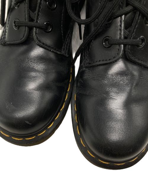 Dr.Martens（ドクターマーチン）Dr.Martens (ドクターマーチン) PASCAL 8ホールブーツ ブラック サイズ:SIZE　25㎝の古着・服飾アイテム