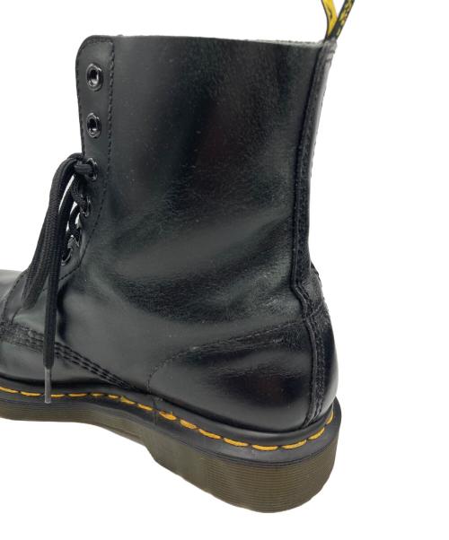 Dr.Martens（ドクターマーチン）Dr.Martens (ドクターマーチン) PASCAL 8ホールブーツ ブラック サイズ:SIZE　25㎝の古着・服飾アイテム