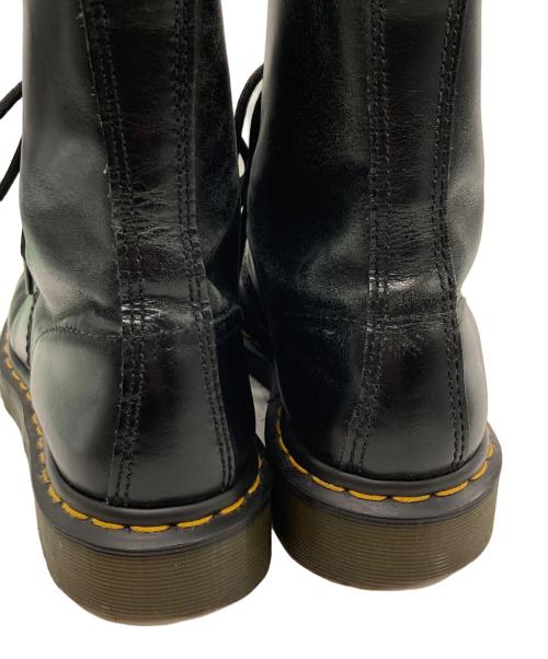 Dr.Martens（ドクターマーチン）Dr.Martens (ドクターマーチン) PASCAL 8ホールブーツ ブラック サイズ:SIZE　25㎝の古着・服飾アイテム