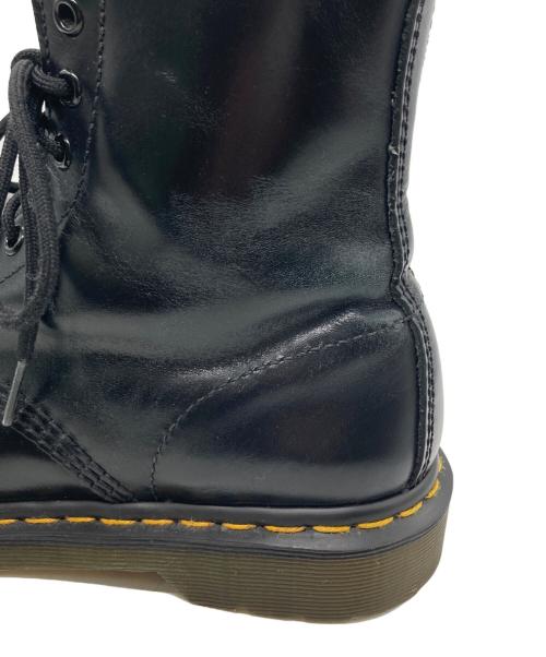Dr.Martens（ドクターマーチン）Dr.Martens (ドクターマーチン) PASCAL 8ホールブーツ ブラック サイズ:SIZE　25㎝の古着・服飾アイテム