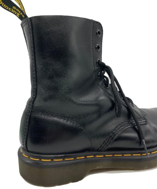 Dr.Martens（ドクターマーチン）Dr.Martens (ドクターマーチン) PASCAL 8ホールブーツ ブラック サイズ:SIZE　25㎝の古着・服飾アイテム
