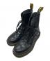 Dr.Martens（ドクターマーチン）の古着「PASCAL 8ホールブーツ」｜ブラック