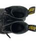 中古・古着 Dr.Martens (ドクターマーチン) PASCAL 8ホールブーツ ブラック サイズ:SIZE　25㎝：8000円