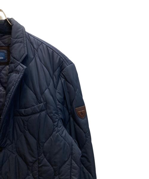 POLO RALPH LAUREN（ポロ・ラルフローレン）POLO RALPH LAUREN (ポロ・ラルフローレン) キルティングテーラードジャケット ネイビー サイズ:SIZE Lの古着・服飾アイテム