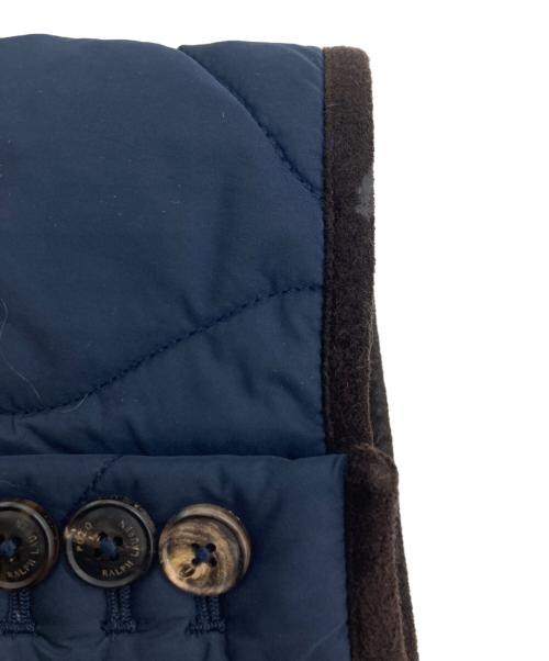 POLO RALPH LAUREN（ポロ・ラルフローレン）POLO RALPH LAUREN (ポロ・ラルフローレン) キルティングテーラードジャケット ネイビー サイズ:SIZE Lの古着・服飾アイテム