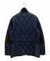POLO RALPH LAUREN (ポロ・ラルフローレン) キルティングテーラードジャケット ネイビー サイズ:SIZE L：11000円
