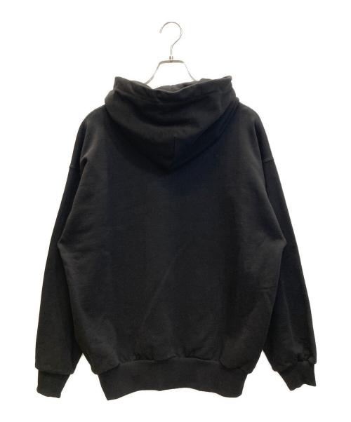 KEBOZ（ケボズ）KEBOZ (ケボズ) ロゴパーカー ブラック サイズ:SIZE Sの古着・服飾アイテム