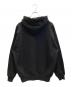 KEBOZ (ケボズ) ロゴパーカー ブラック サイズ:SIZE S：8000円