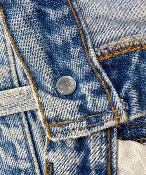 LEVI'S（リーバイス）LEVI'S (リーバイス) デニムパンツ インディゴ サイズ:下記参照の古着・服飾アイテム