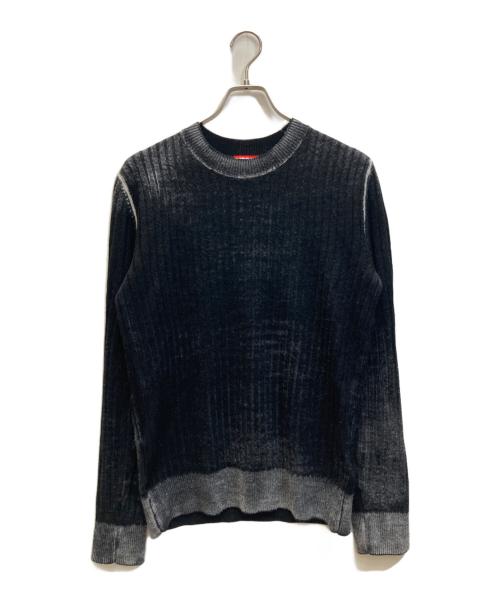 DIESEL（ディーゼル）DIESEL (ディーゼル) K-ANDELERO ウールクルーネックニット ブラック サイズ:SIZE Mの古着・服飾アイテム