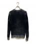 DIESEL (ディーゼル) K-ANDELERO ウールクルーネックニット ブラック サイズ:SIZE M：14000円