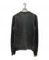 DIESEL (ディーゼル) K-DENIM-ROUND コーティングクルーネックニット グレー サイズ:SIZE M：10000円