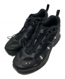 SALOMON×OAMC（サロモン×オーエーエムシー）の古着「XT-QUEST ローカットスニーカー」｜ブラック