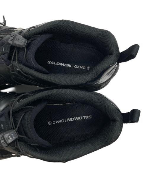 SALOMON（サロモン）SALOMON (サロモン) OAMC (オーエーエムシー) XT-QUEST ローカットスニーカー ブラック サイズ:SIZE 28.5cmの古着・服飾アイテム
