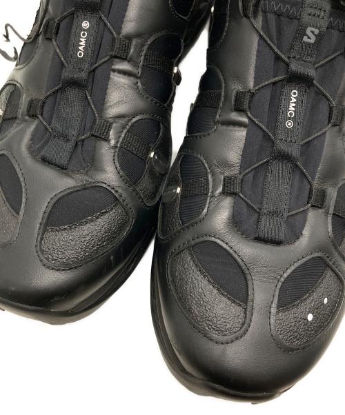 SALOMON（サロモン）SALOMON (サロモン) OAMC (オーエーエムシー) XT-QUEST ローカットスニーカー ブラック サイズ:SIZE 28.5cmの古着・服飾アイテム