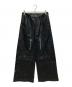 JENT LOUIS（ジェントルイス）の古着「Double Knee Leather Pants」｜ブラック