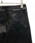 中古・古着 JENT LOUIS (ジェントルイス) Double Knee Leather Pants ブラック サイズ:SIZE S：13000円