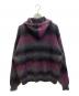 Supreme (シュプリーム) Hysteric Glamour (ヒステリックグラマー) Mohair Zip Up Hooded Sweater パープル サイズ:SIZE M：50000円